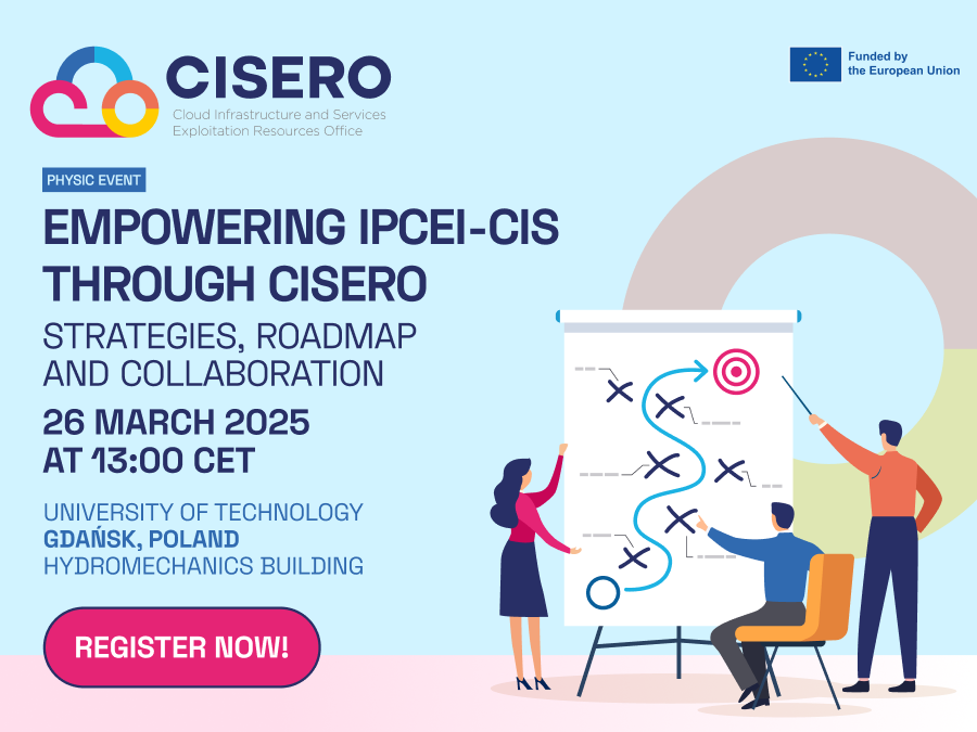 EMPOWERING IPCEI-CIS THROUGH CISERO EVENT