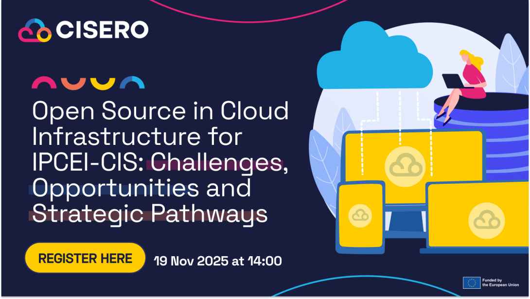 cisero open source webinar