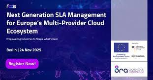 FACIS | 8ra: Next Generation SLA Management workshop